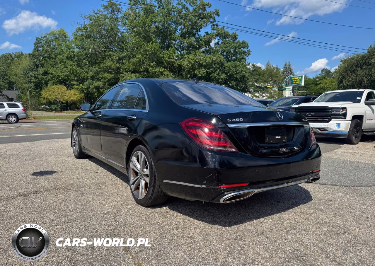2019 Mercedes-Benz S 450 4Matic VIN:WDDUG6EB4KA444561 - 3