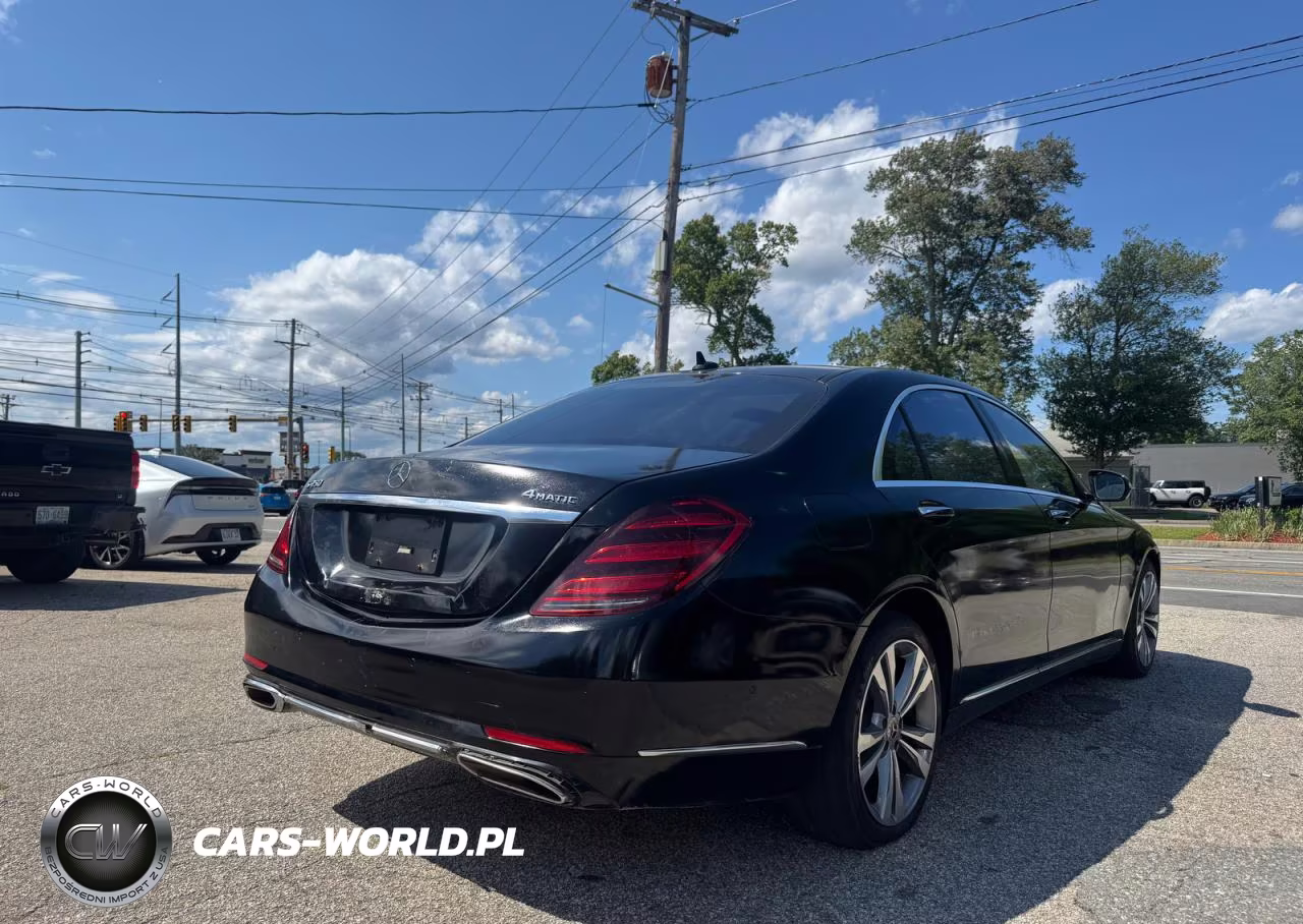 2019 Mercedes-Benz S 450 4Matic VIN:WDDUG6EB4KA444561 - 4