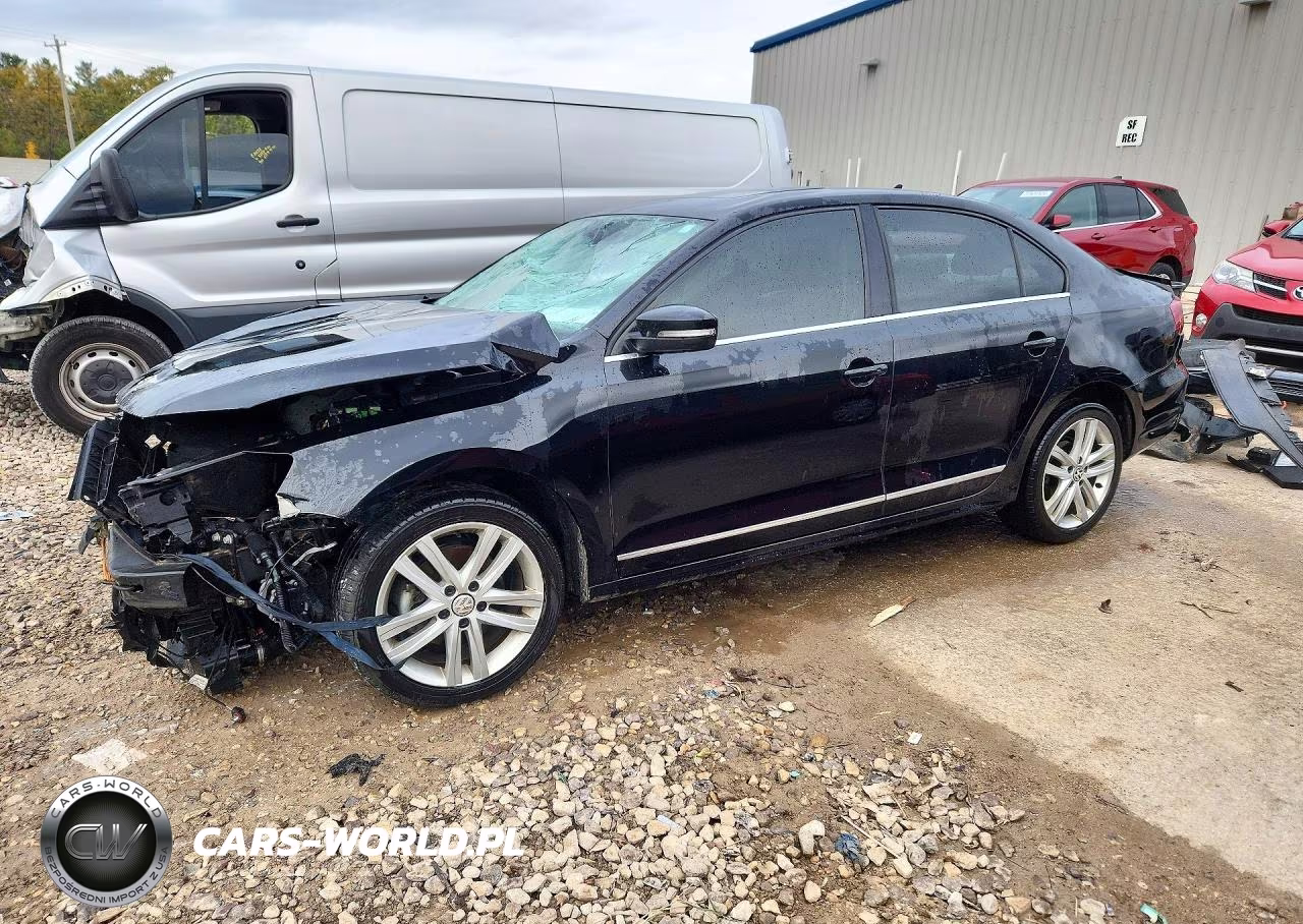 2017 Volkswagen Jetta Sel VIN:3VWL17AJ7HM318567 - 1