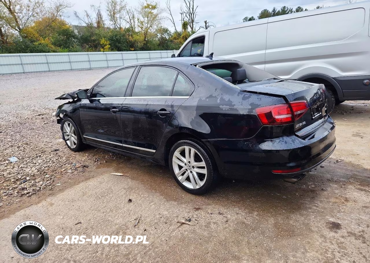 2017 Volkswagen Jetta Sel VIN:3VWL17AJ7HM318567 - 2