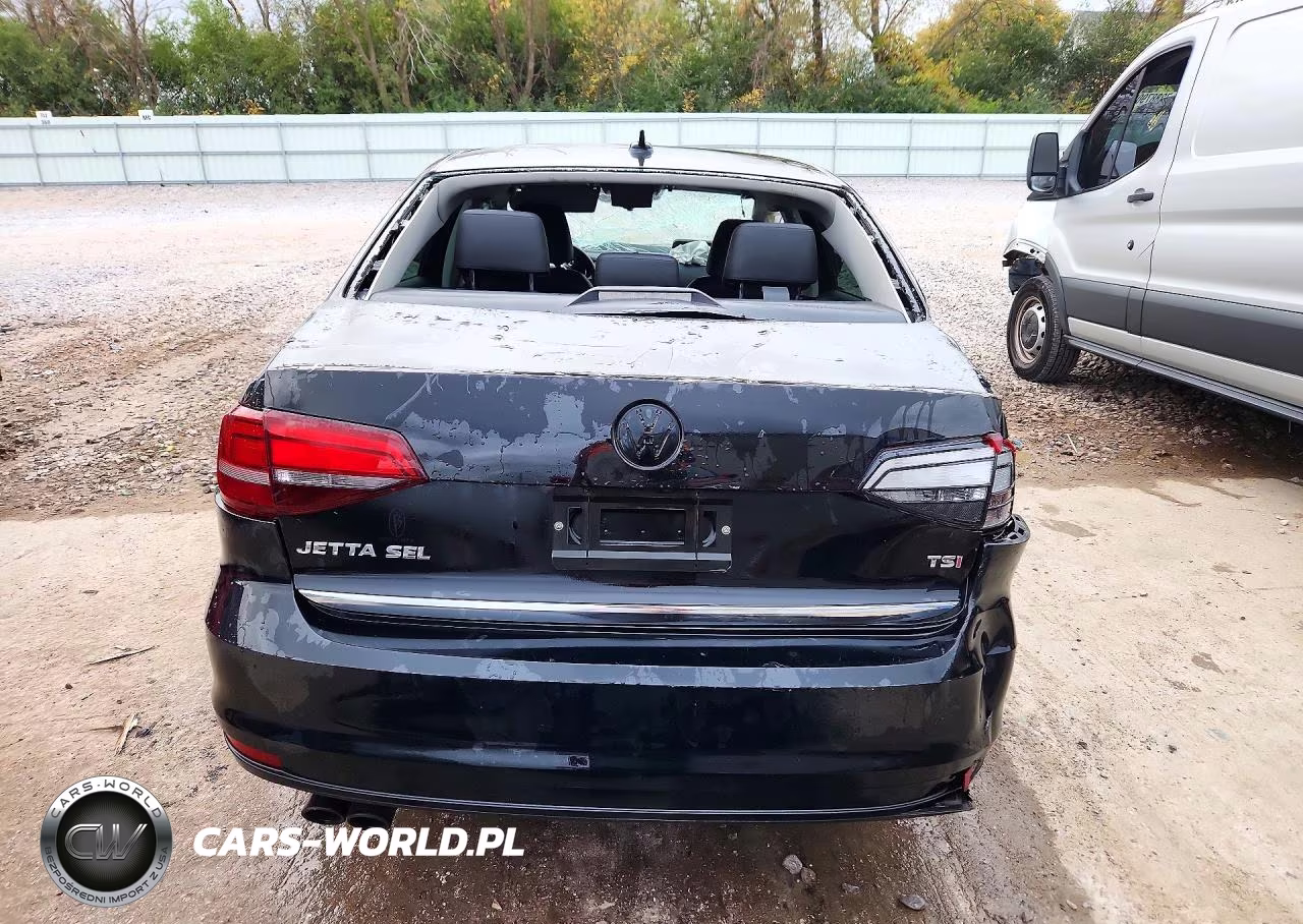 2017 Volkswagen Jetta Sel VIN:3VWL17AJ7HM318567 - 6