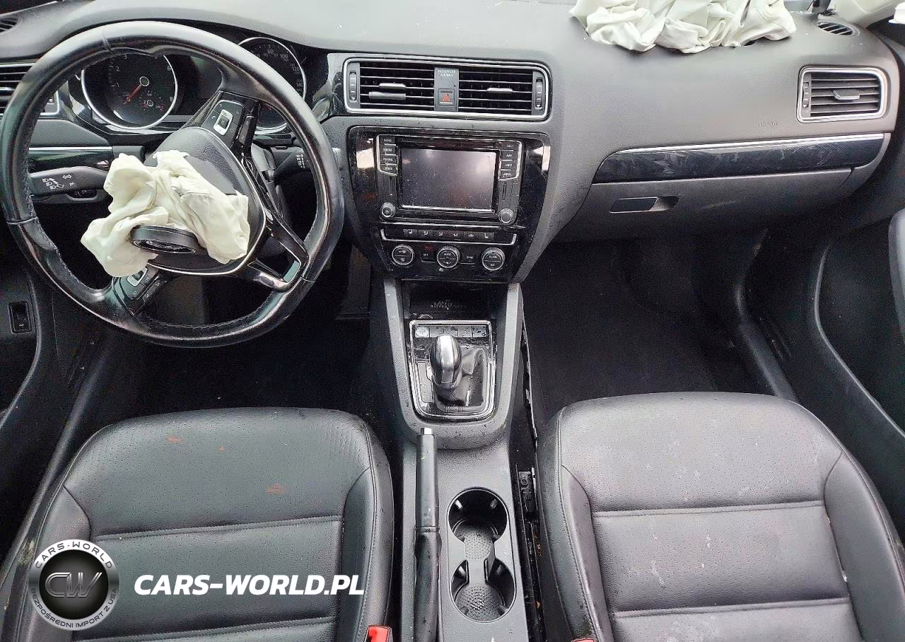 2017 Volkswagen Jetta Sel VIN:3VWL17AJ7HM318567 - 8