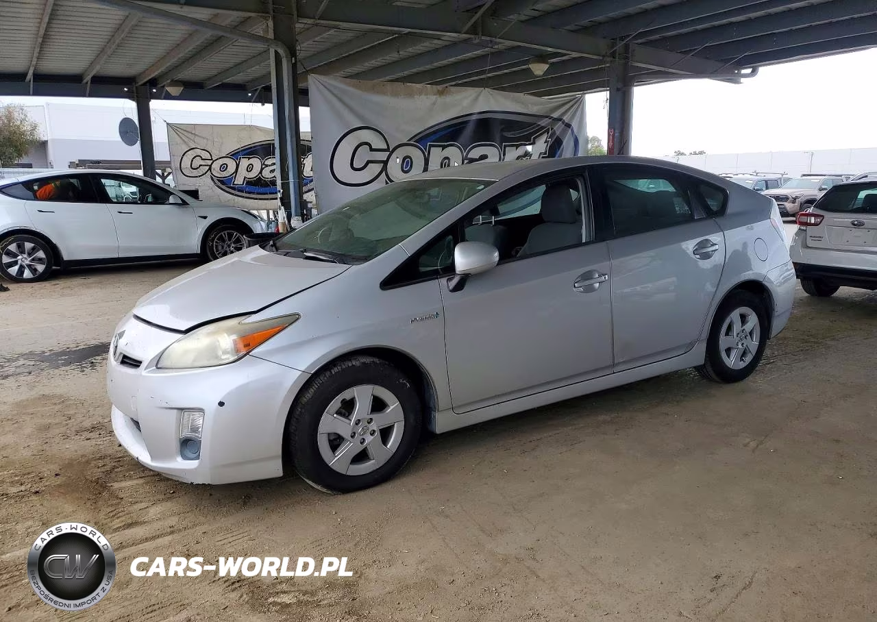 2010 Toyota Prius Ii