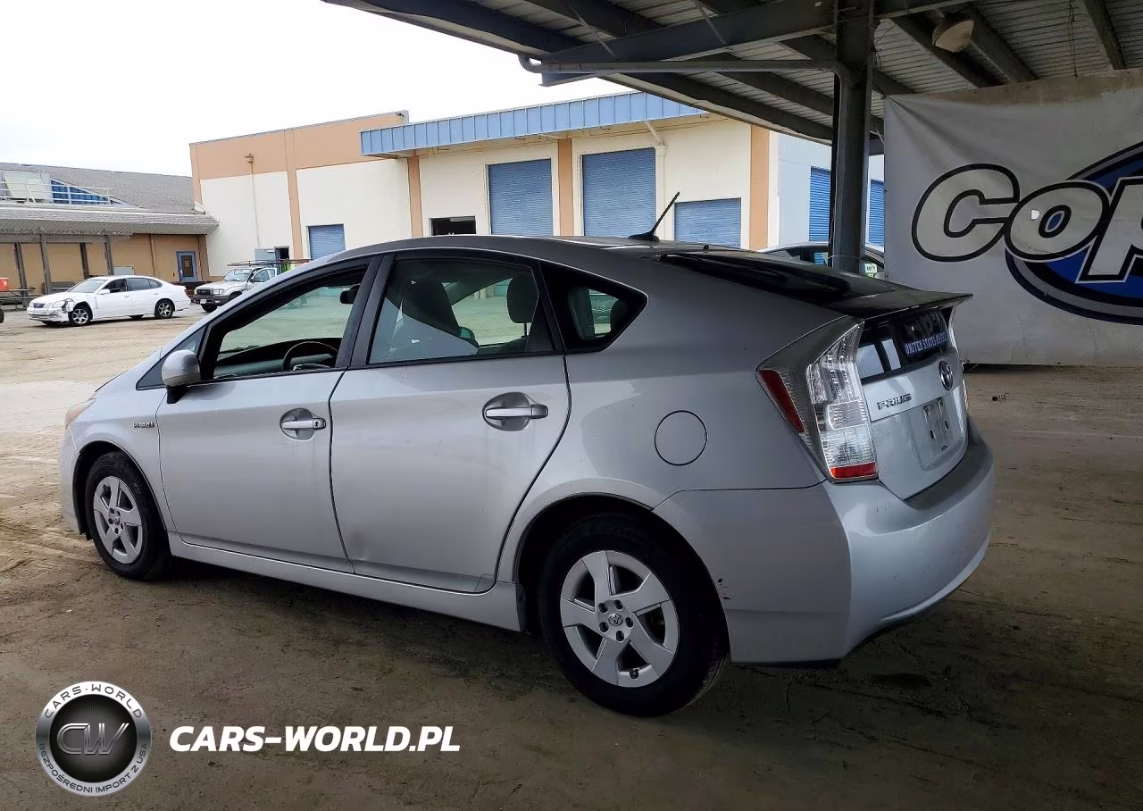 2010 Toyota Prius Ii VIN:JTDKN3DU8A0243467 - 2