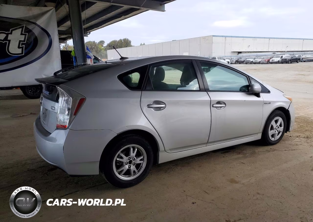2010 Toyota Prius Ii VIN:JTDKN3DU8A0243467 - 3