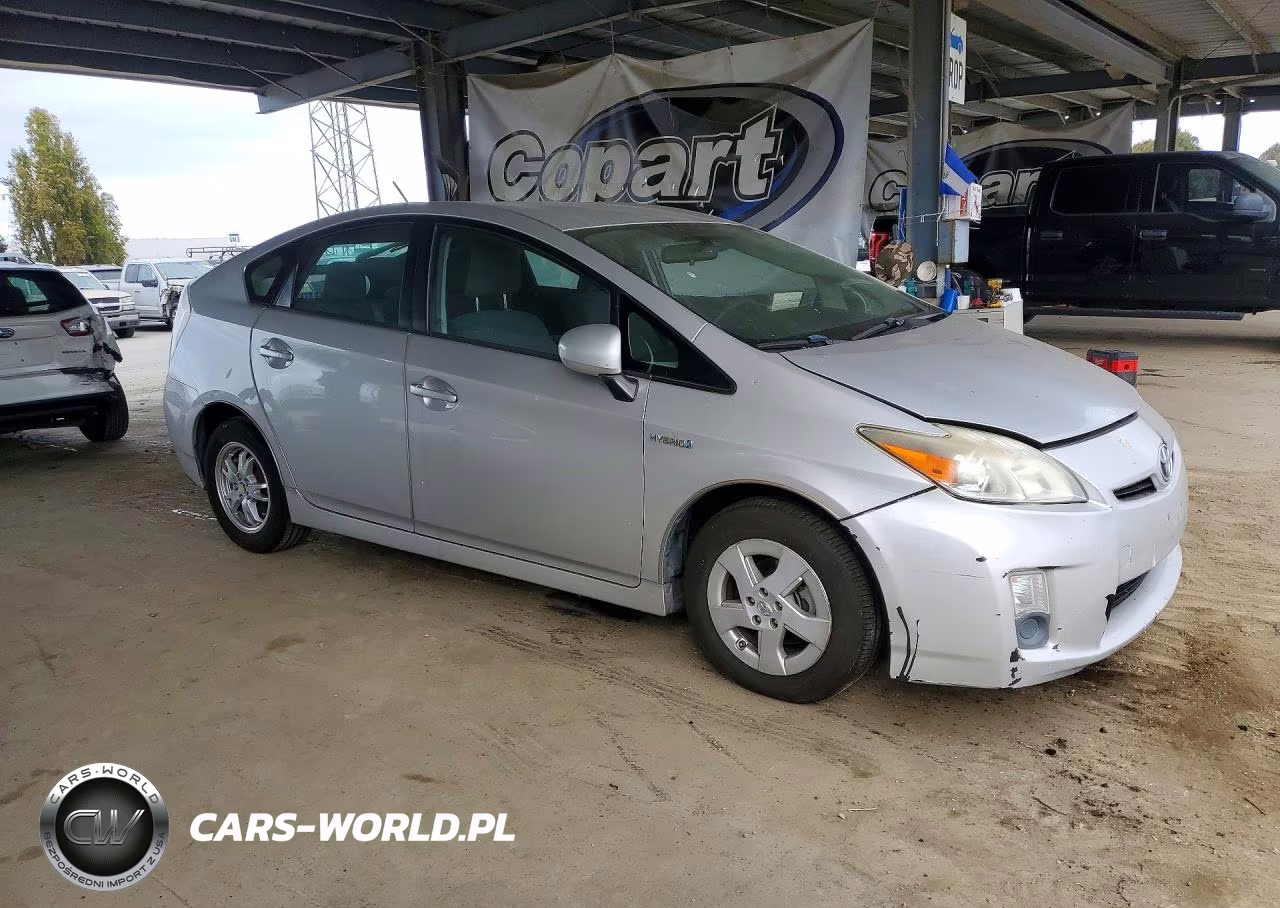 2010 Toyota Prius Ii VIN:JTDKN3DU8A0243467 - 4
