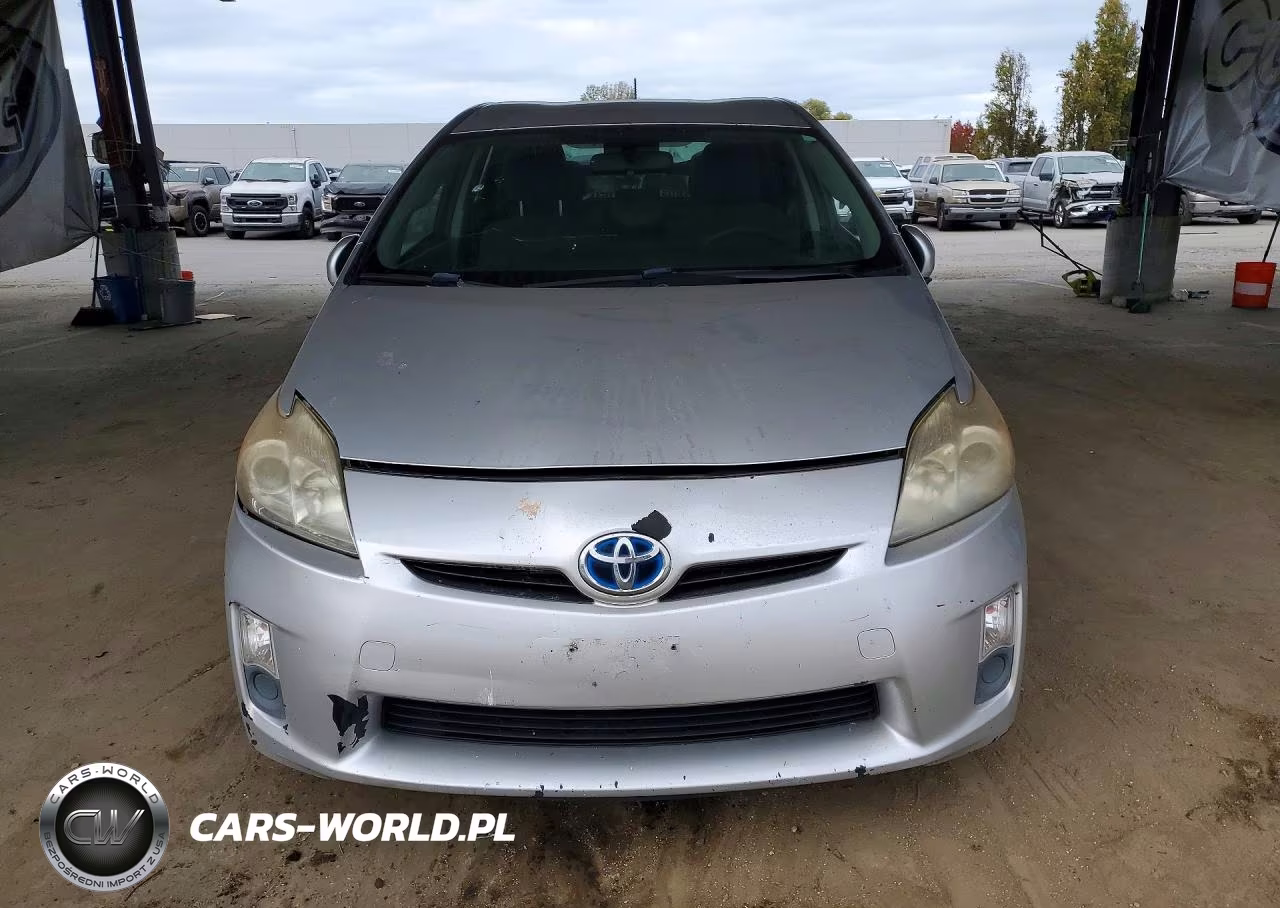 2010 Toyota Prius Ii VIN:JTDKN3DU8A0243467 - 5