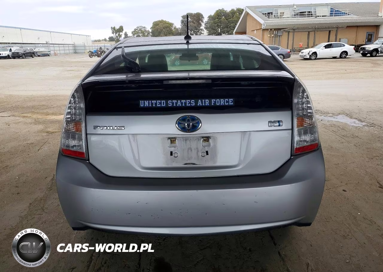 2010 Toyota Prius Ii VIN:JTDKN3DU8A0243467 - 6
