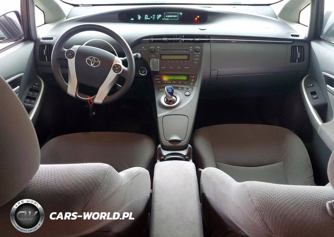 2010 Toyota Prius Ii VIN:JTDKN3DU8A0243467 - 8