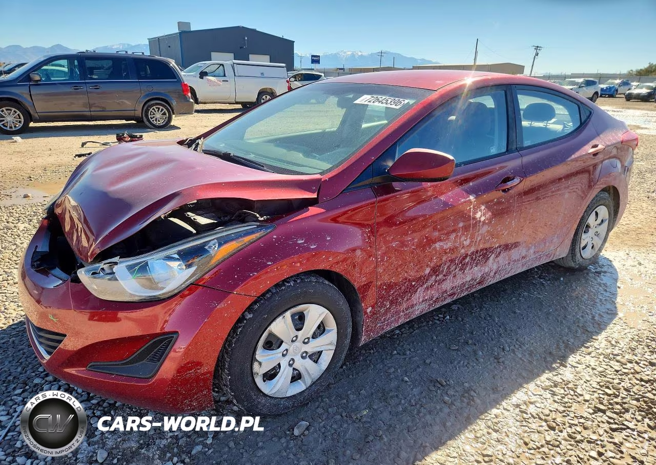 2016 Hyundai Elantra Se