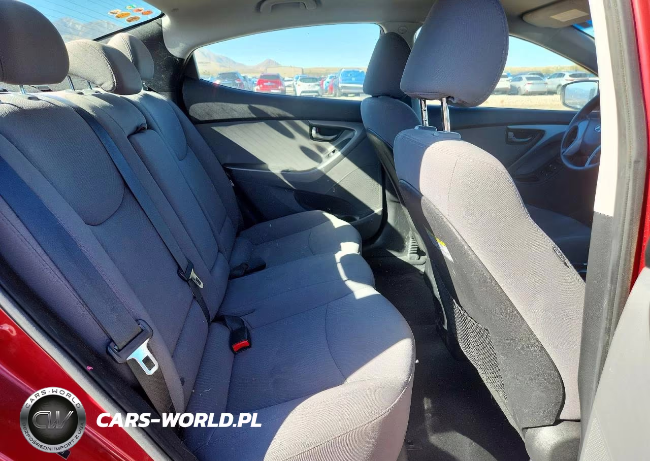 2016 Hyundai Elantra Se VIN:5NPDH4AE4GH721849 - 10