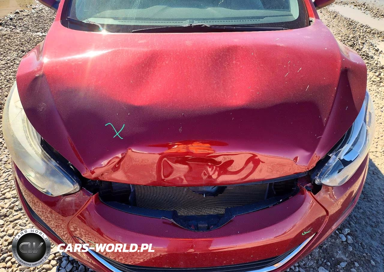 2016 Hyundai Elantra Se VIN:5NPDH4AE4GH721849 - 11