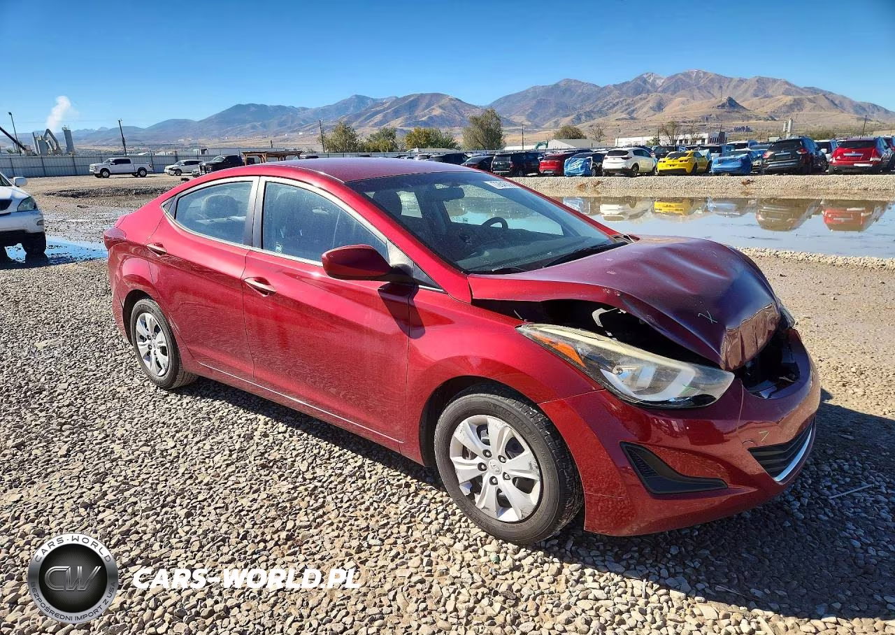 2016 Hyundai Elantra Se VIN:5NPDH4AE4GH721849 - 4