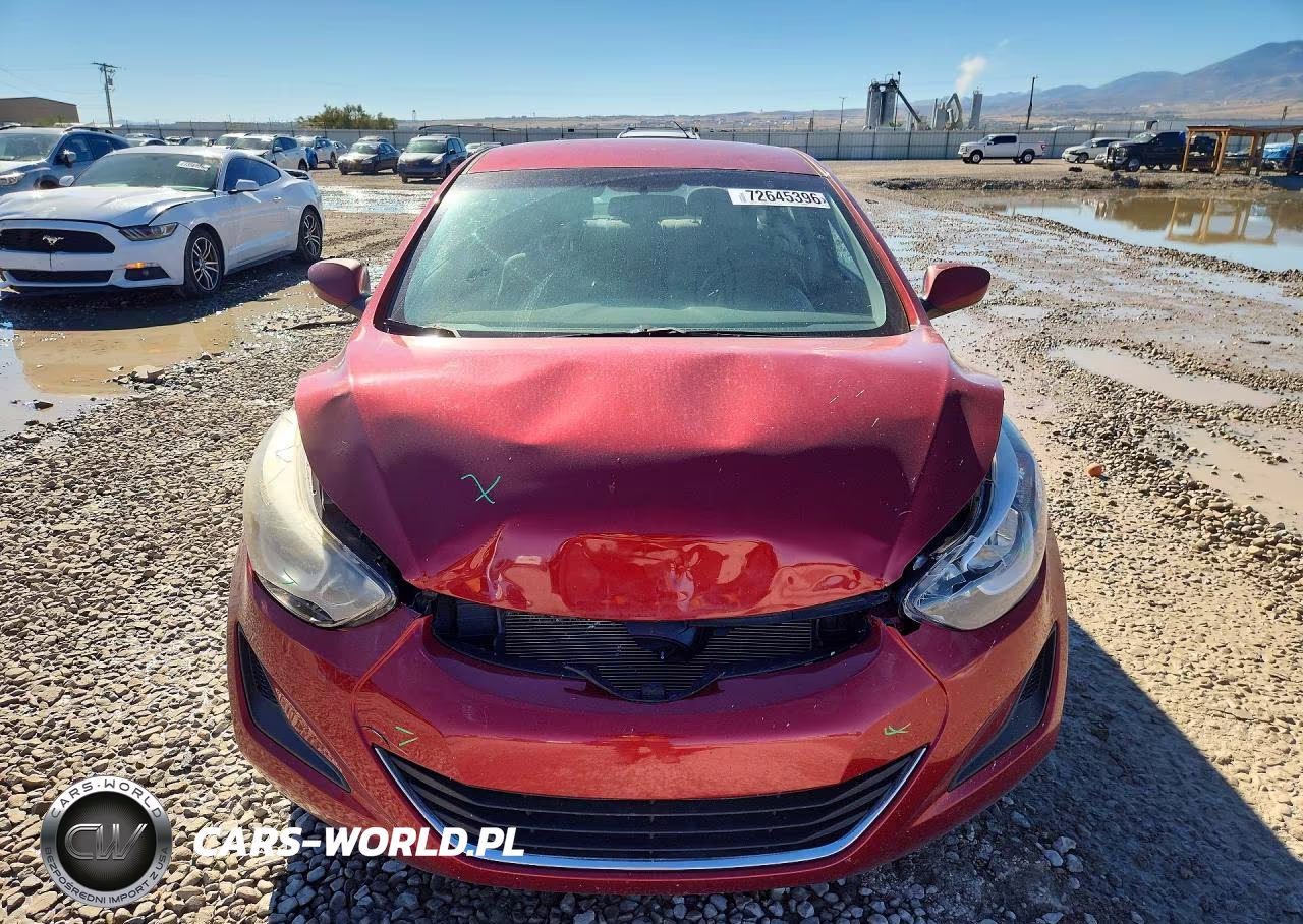 2016 Hyundai Elantra Se VIN:5NPDH4AE4GH721849 - 5