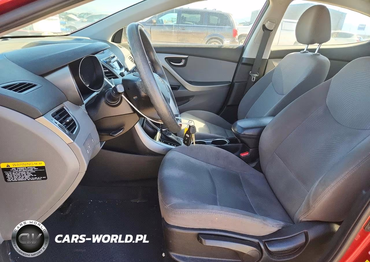 2016 Hyundai Elantra Se VIN:5NPDH4AE4GH721849 - 7