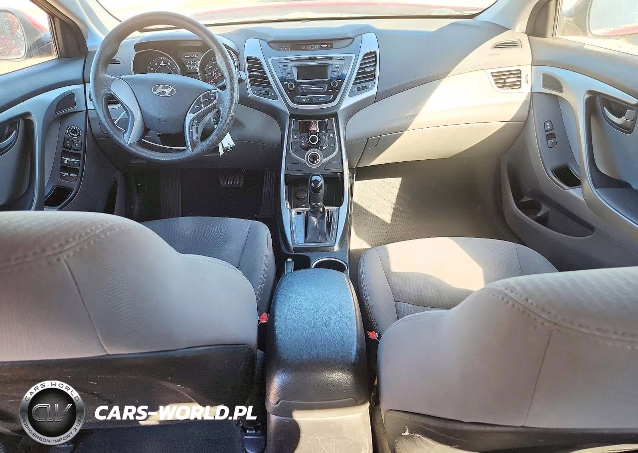 2016 Hyundai Elantra Se VIN:5NPDH4AE4GH721849 - 8