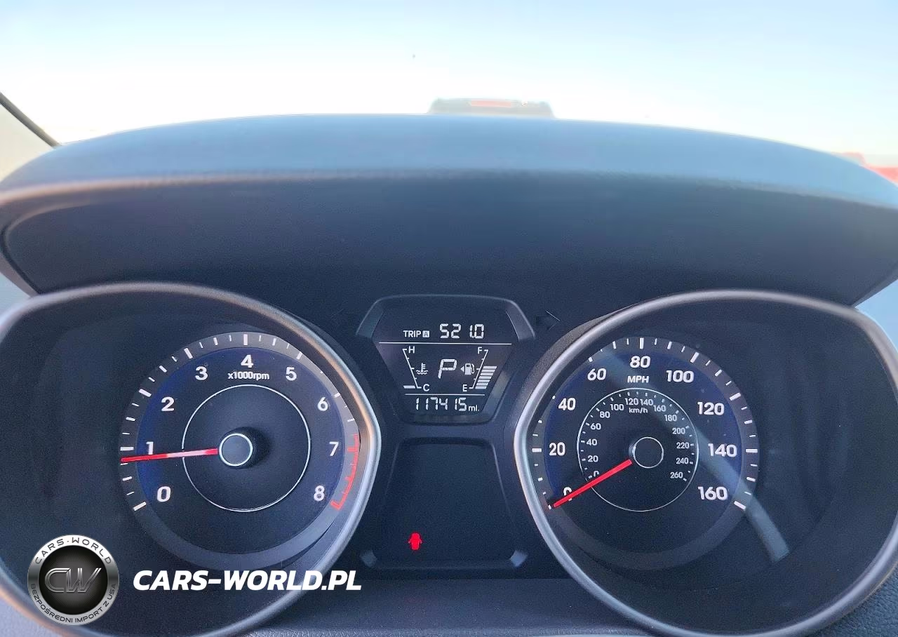 2016 Hyundai Elantra Se VIN:5NPDH4AE4GH721849 - 9