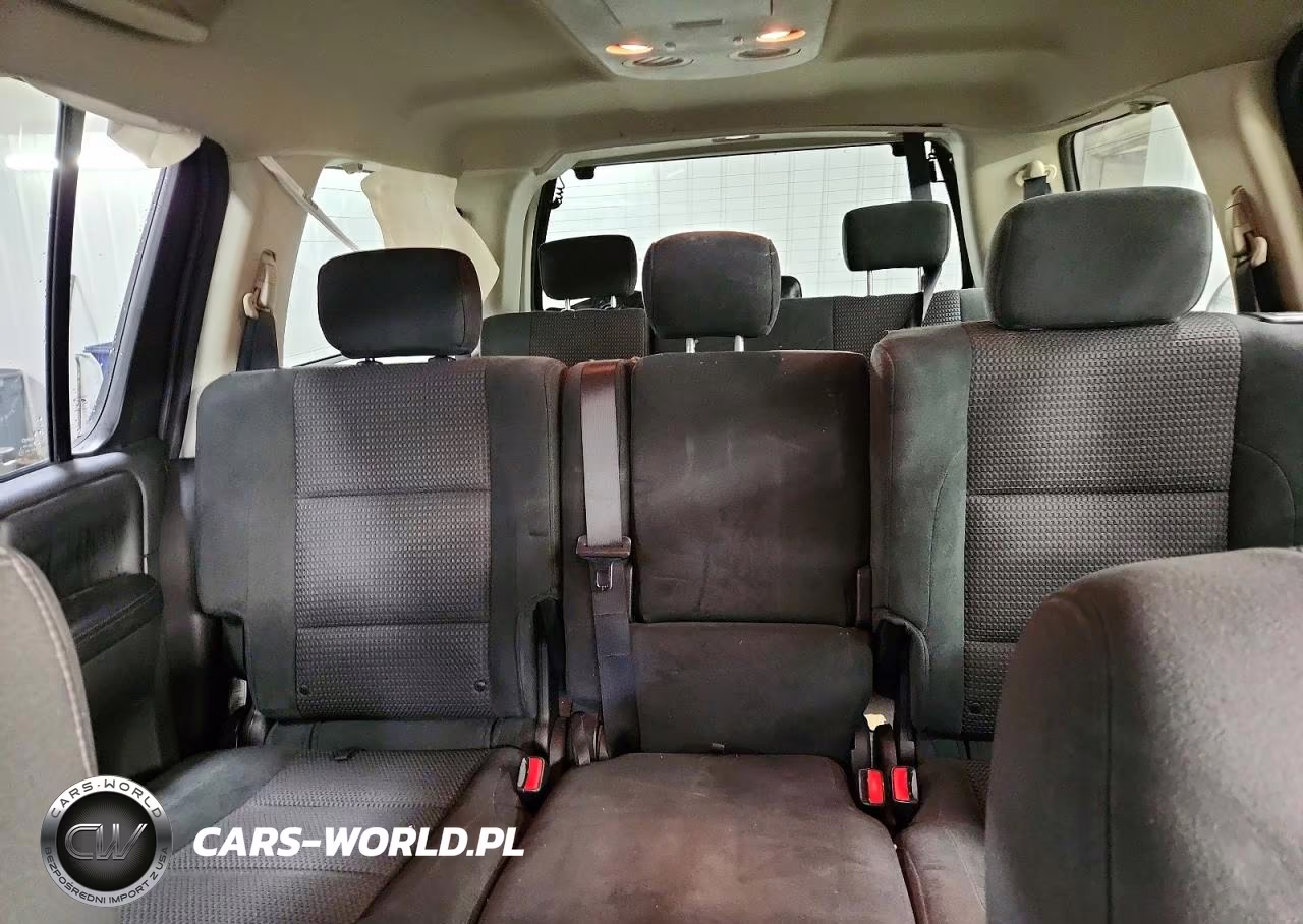 2008 Nissan Armada Se Ffv VIN:5N1BA08C58N601600 - 10