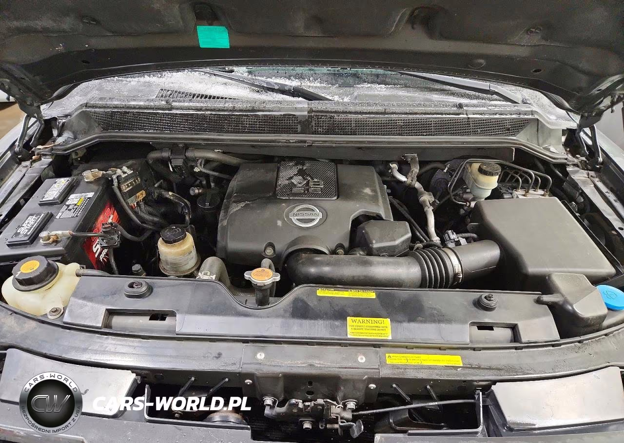 2008 Nissan Armada Se Ffv VIN:5N1BA08C58N601600 - 12