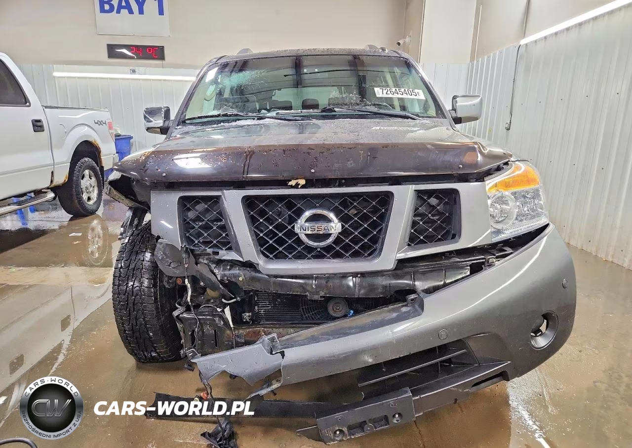 2008 Nissan Armada Se Ffv VIN:5N1BA08C58N601600 - 5