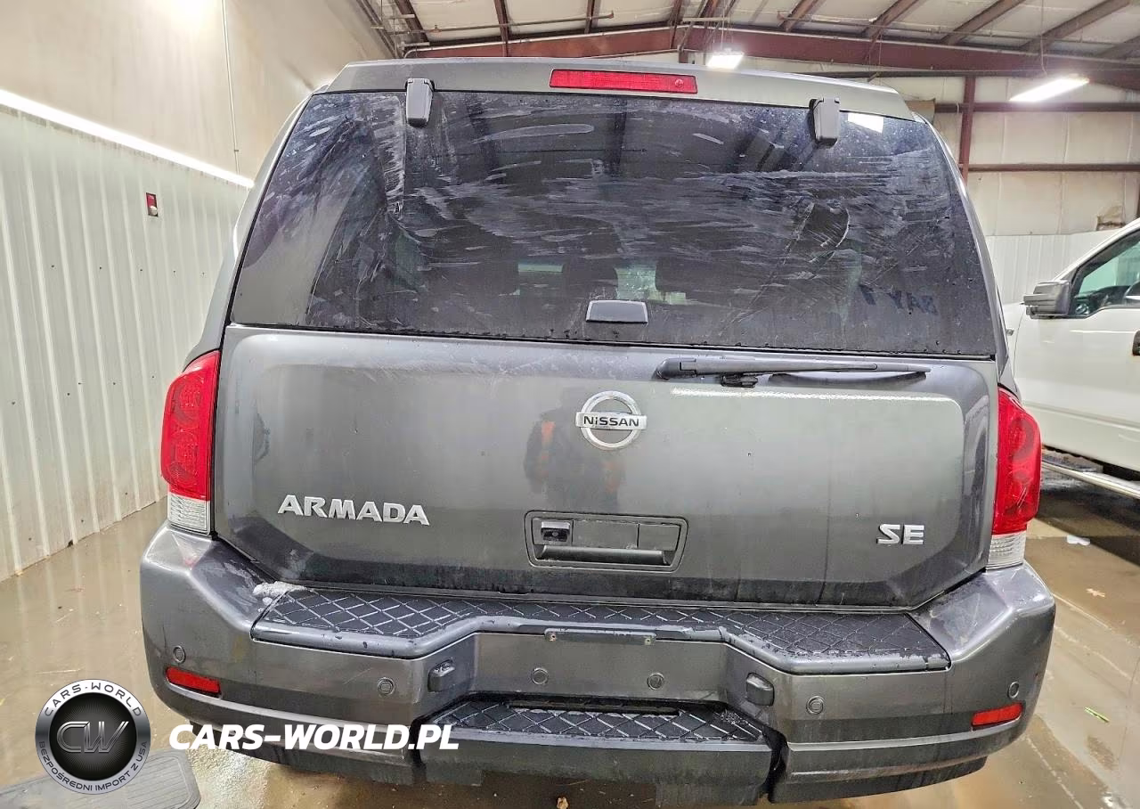 2008 Nissan Armada Se Ffv VIN:5N1BA08C58N601600 - 6