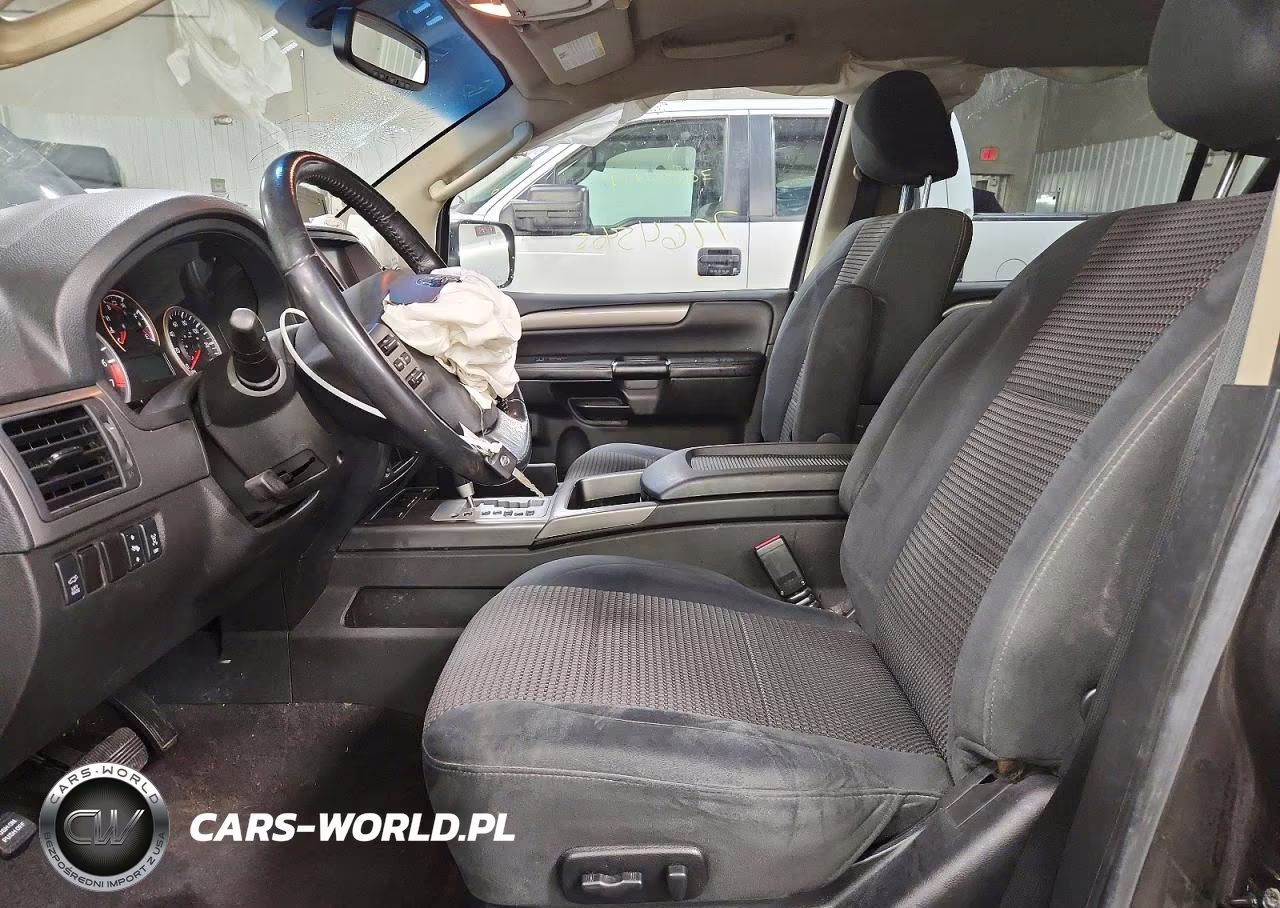 2008 Nissan Armada Se Ffv VIN:5N1BA08C58N601600 - 7