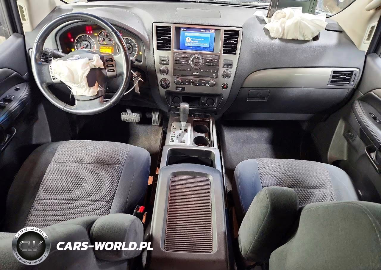 2008 Nissan Armada Se Ffv VIN:5N1BA08C58N601600 - 8