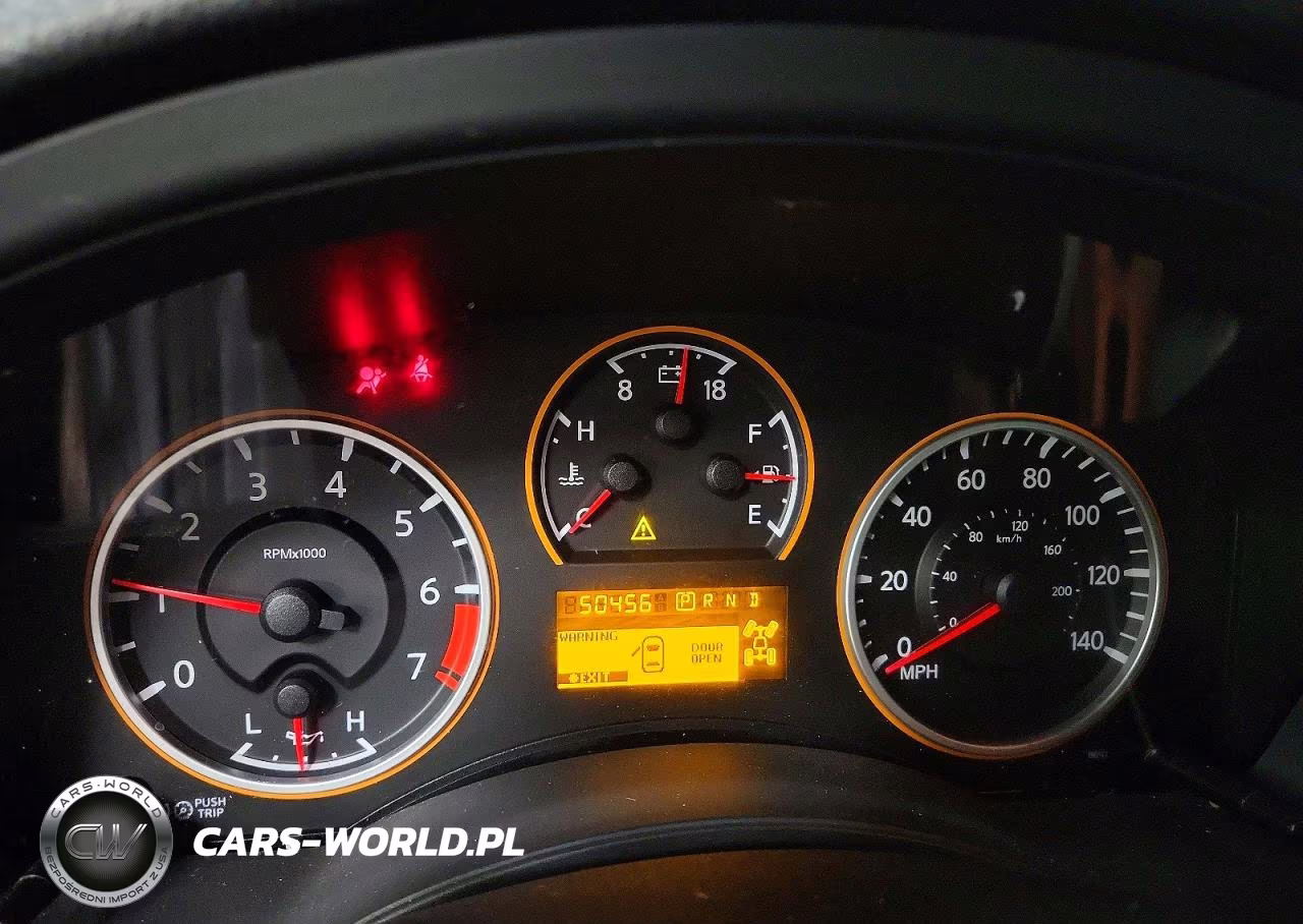 2008 Nissan Armada Se Ffv VIN:5N1BA08C58N601600 - 9