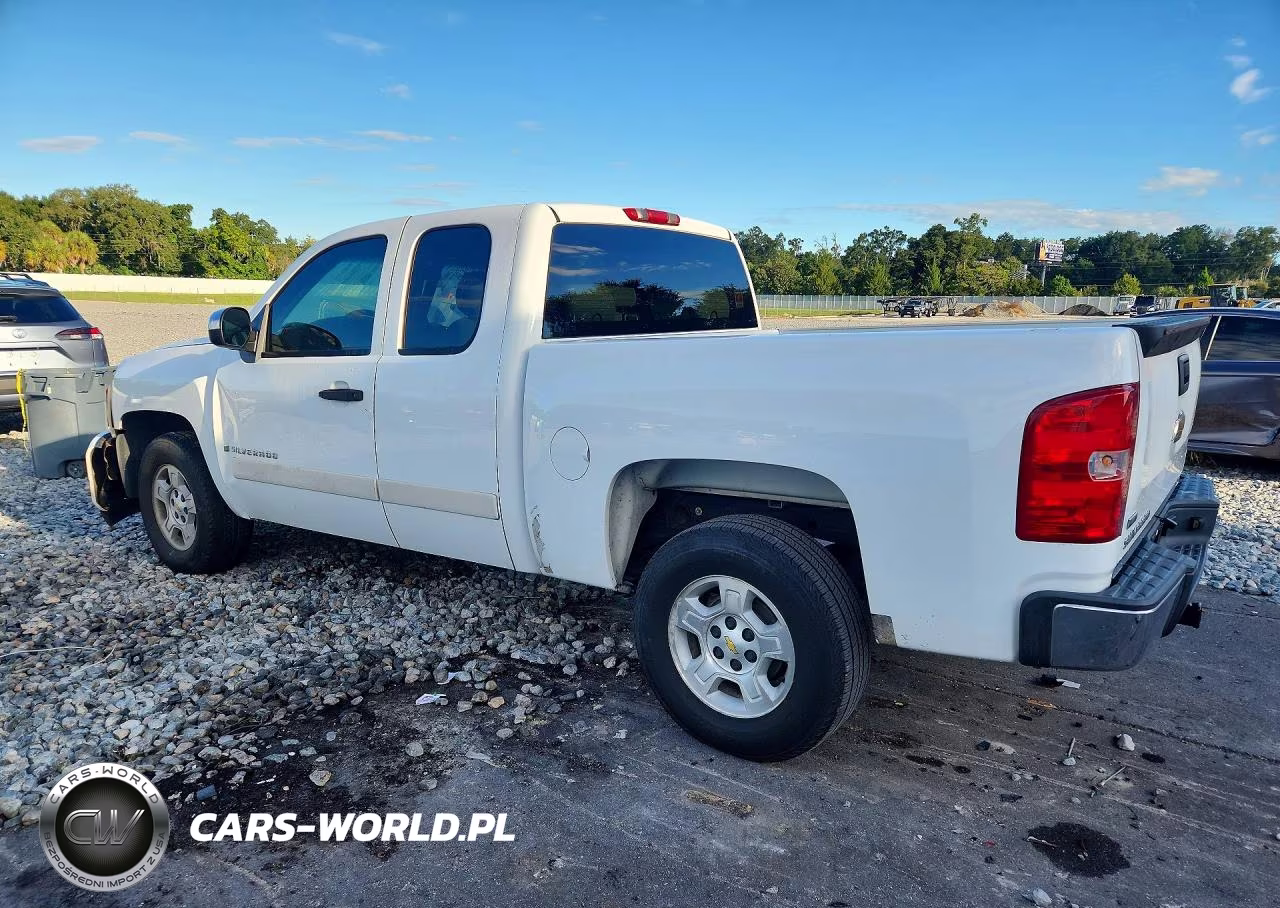 2008 Chevrolet Silverado C1500 VIN:1GCEC19028Z224691 - 2