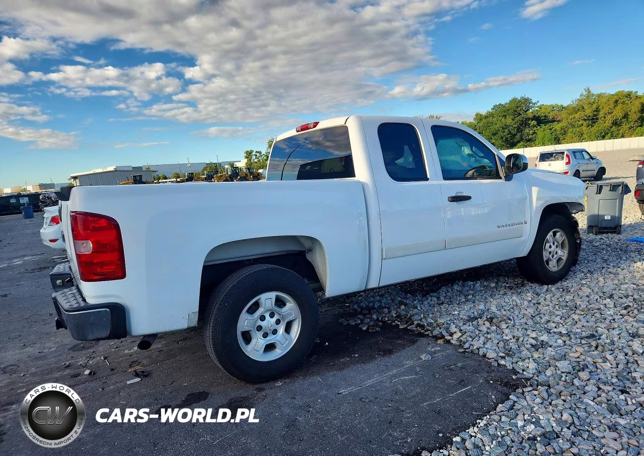 2008 Chevrolet Silverado C1500 VIN:1GCEC19028Z224691 - 3