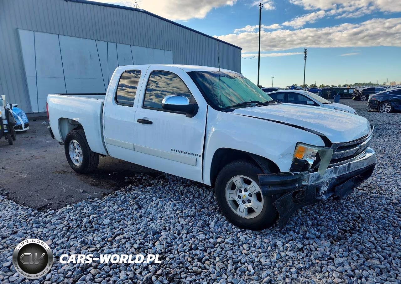 2008 Chevrolet Silverado C1500 VIN:1GCEC19028Z224691 - 4