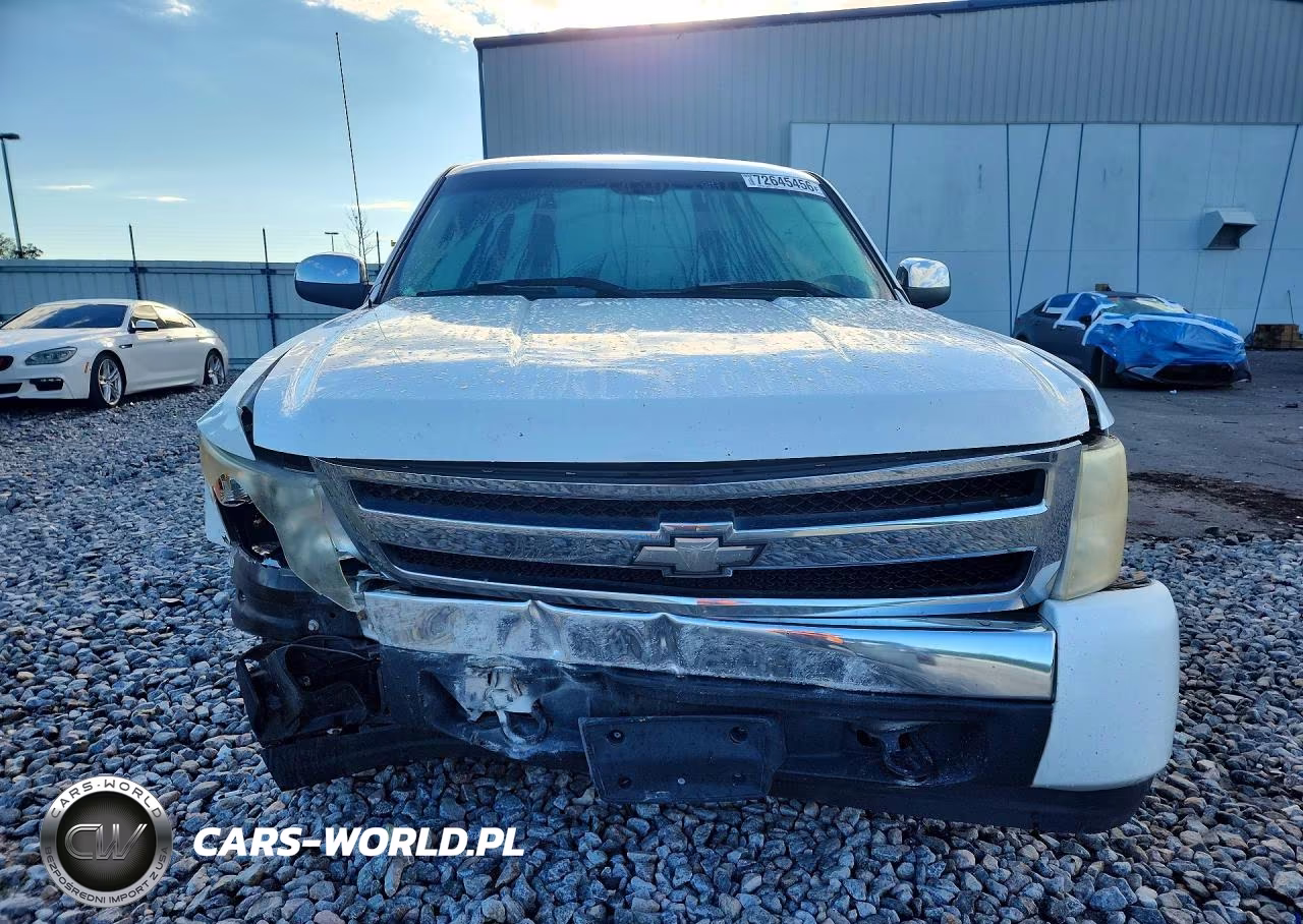 2008 Chevrolet Silverado C1500 VIN:1GCEC19028Z224691 - 5