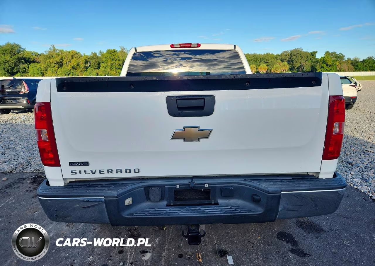 2008 Chevrolet Silverado C1500 VIN:1GCEC19028Z224691 - 6