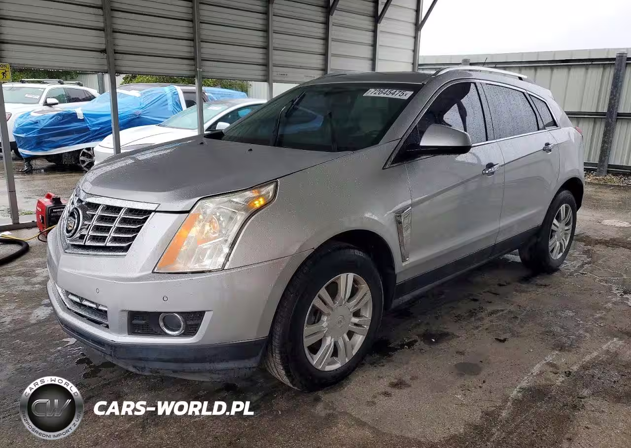 2016 Cadillac Srx Luxury Collection