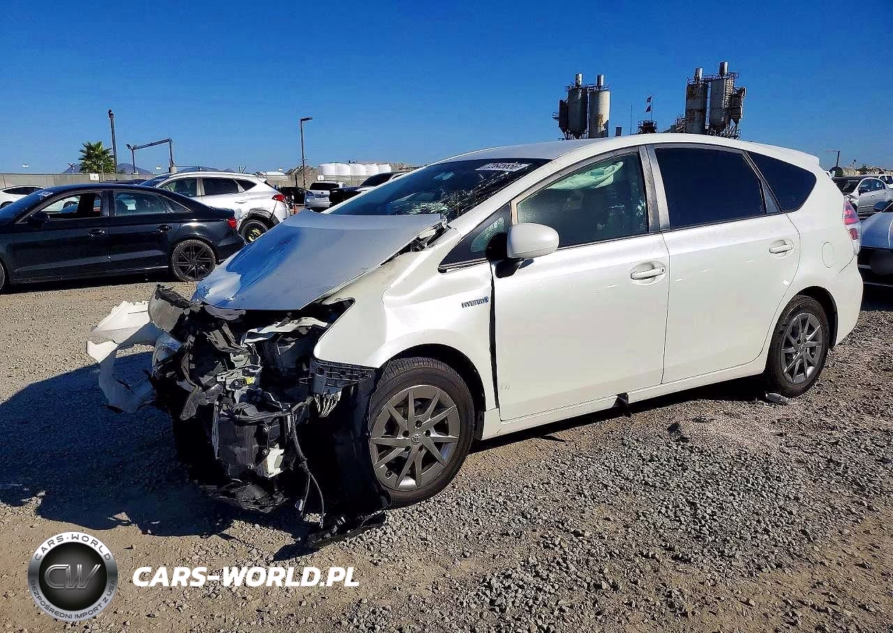 2017 Toyota Prius V Two