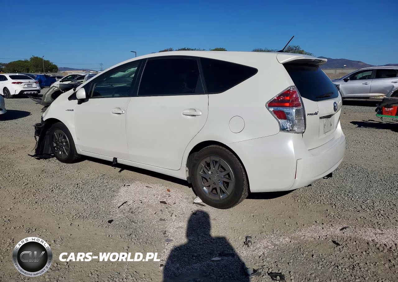2017 Toyota Prius V Two VIN:JTDZN3EU0HJ060100 - 2