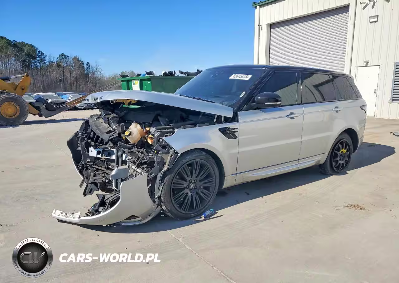2020 Land Rover Range Rover Sport P525 Hse