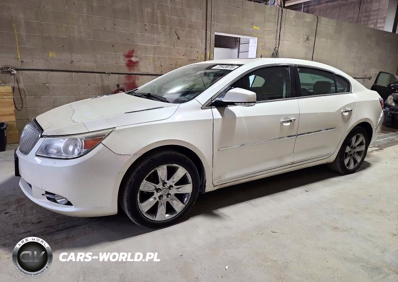 2010 Buick Lacrosse Cxl