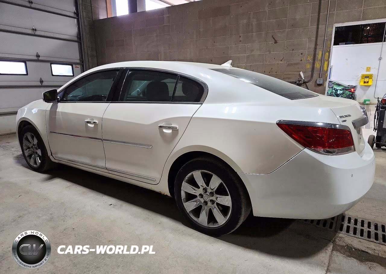 2010 Buick Lacrosse Cxl VIN:1G4GD5GG6AF153639 - 2