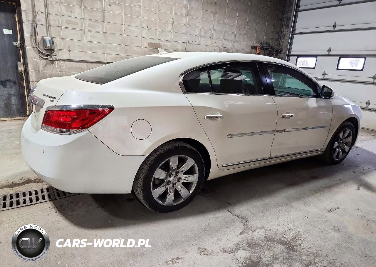2010 Buick Lacrosse Cxl VIN:1G4GD5GG6AF153639 - 3