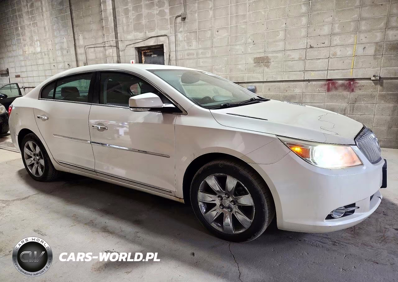 2010 Buick Lacrosse Cxl VIN:1G4GD5GG6AF153639 - 4