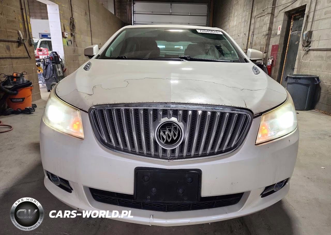 2010 Buick Lacrosse Cxl VIN:1G4GD5GG6AF153639 - 5