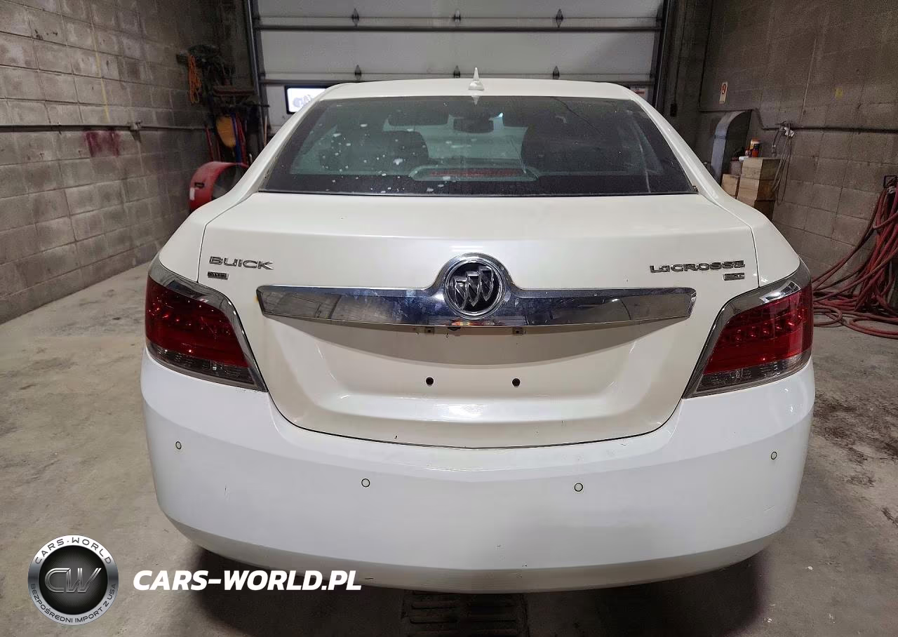2010 Buick Lacrosse Cxl VIN:1G4GD5GG6AF153639 - 6