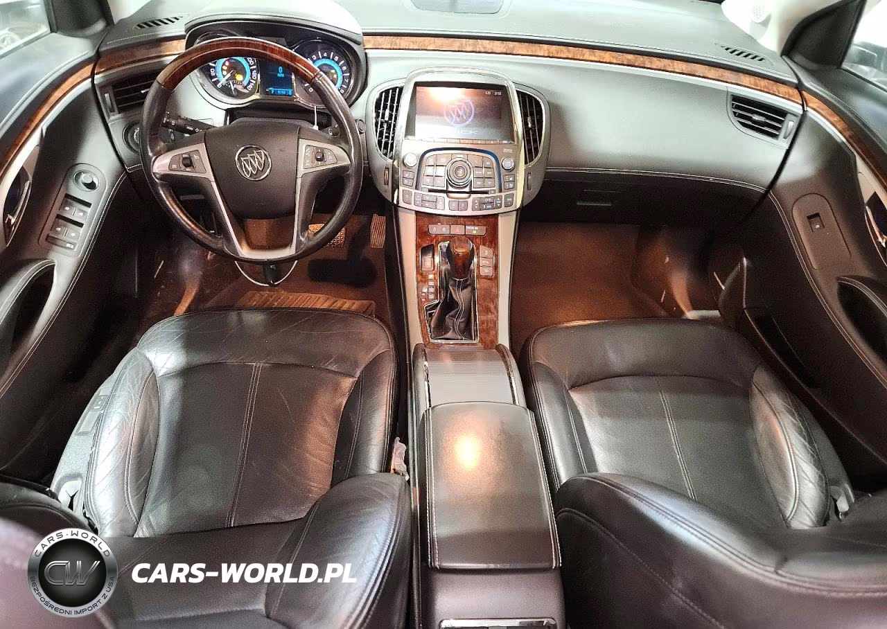 2010 Buick Lacrosse Cxl VIN:1G4GD5GG6AF153639 - 8