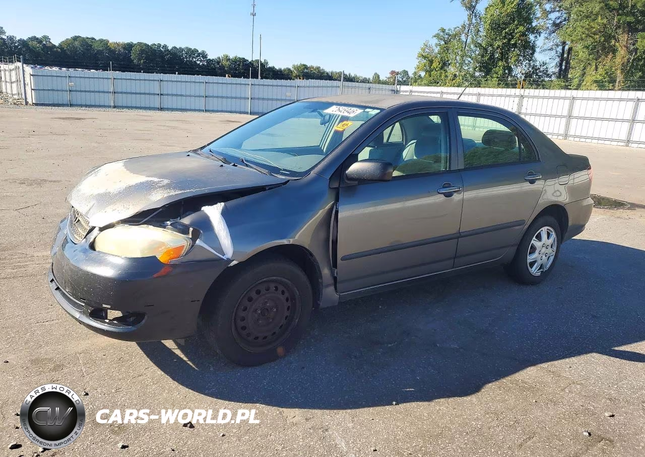 2007 Toyota Corolla Ce – zdjęcie 1 z 12