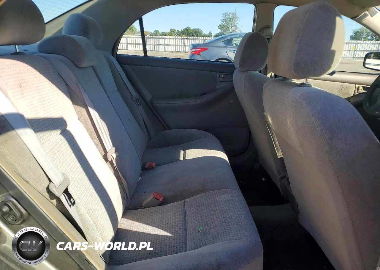 2007 Toyota Corolla Ce VIN:1NXBR32E77Z822477 - 10
