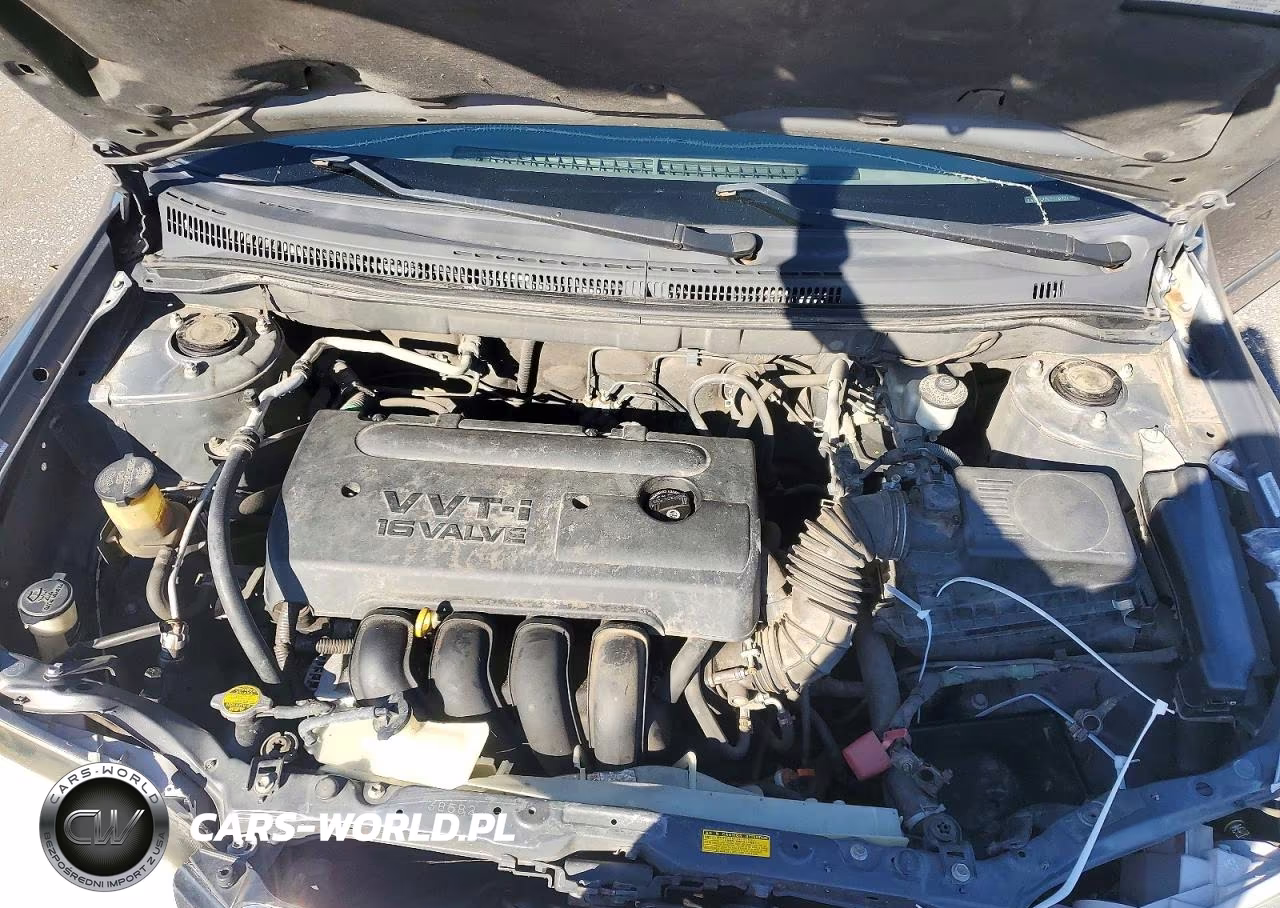 2007 Toyota Corolla Ce VIN:1NXBR32E77Z822477 - 11