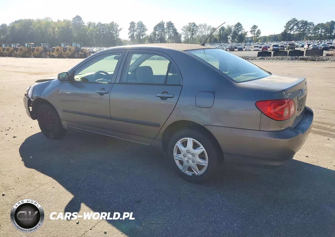 2007 Toyota Corolla Ce VIN:1NXBR32E77Z822477 - 2