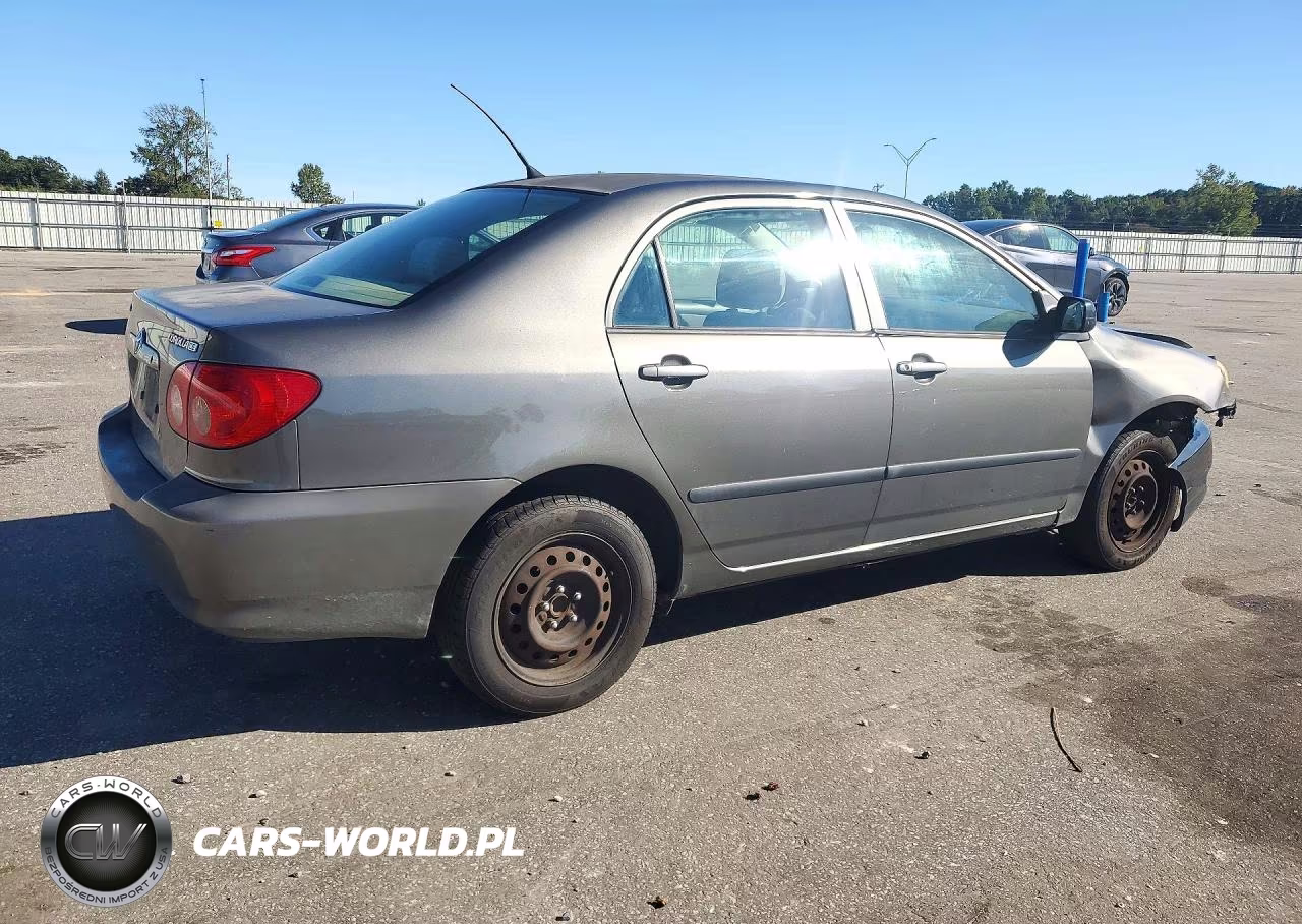 2007 Toyota Corolla Ce VIN:1NXBR32E77Z822477 - 3