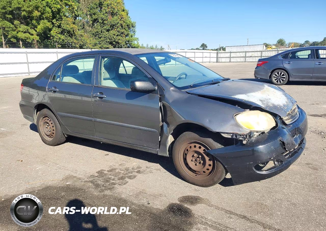2007 Toyota Corolla Ce VIN:1NXBR32E77Z822477 - 4